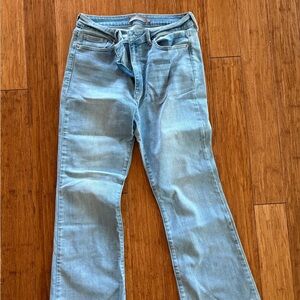 Just USA Light Blue Women’s Flare Jeans